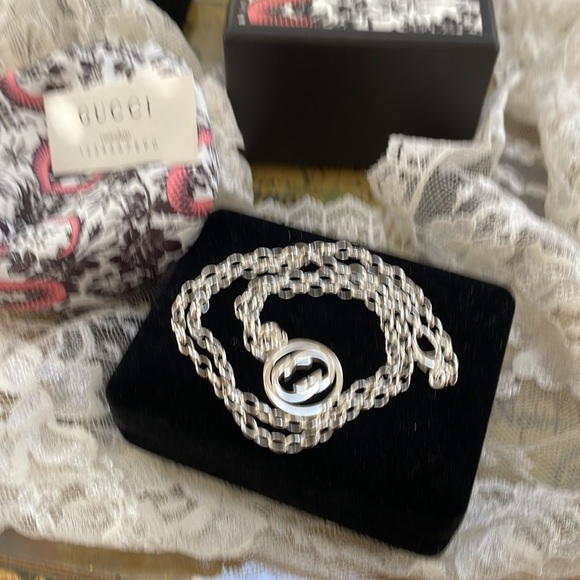 Gucci 925 Sterling Necklace - Picture 4 of 15